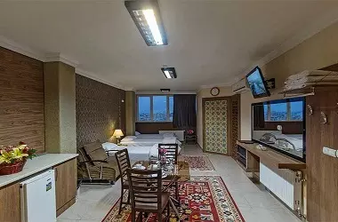 هتل زنده رود